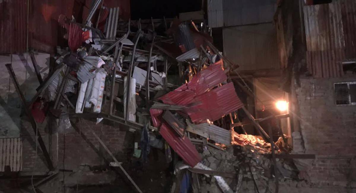 One died, 19 injured after building collapsed in Mumbai
