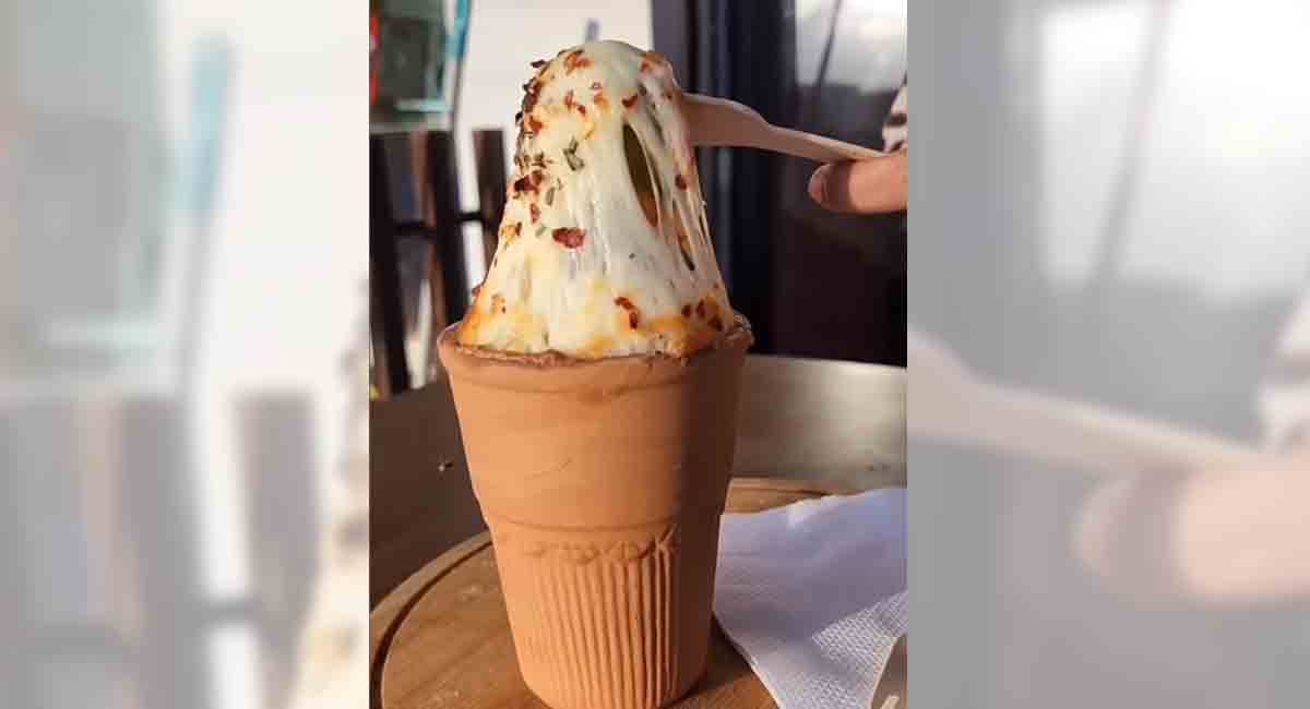 Hyderabad: Dig into ‘kulhad’ pizza at this place in Attapur