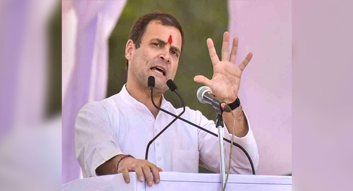 PM’s mastery at distractions can’t hide disasters: Rahul