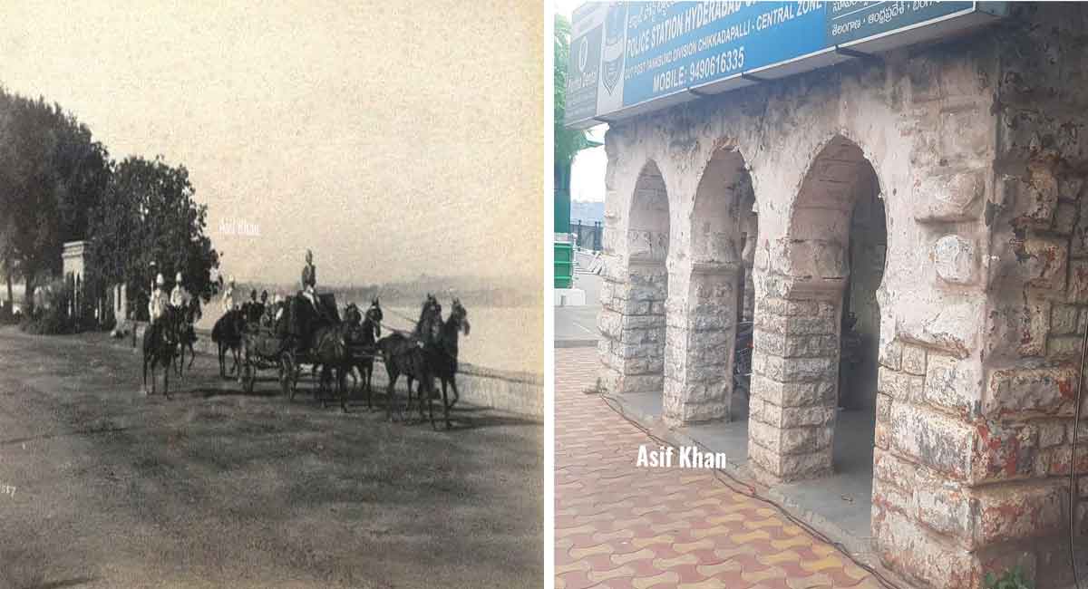 Hyderabad: 150-year-old police outpost building on Tank Bund to be restored