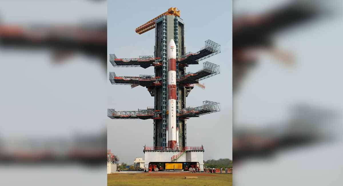 Countdown for Indian rocket mission begins at 5 pm today