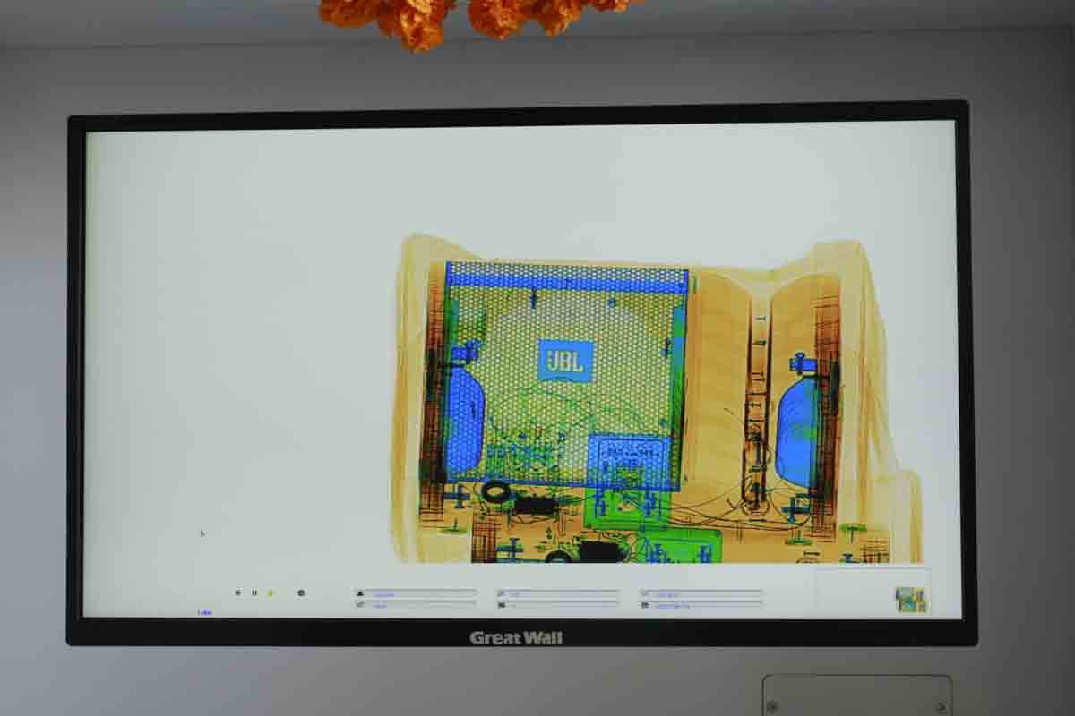 Hyderabad Railway Station gets first Parcel Scanner of SCR