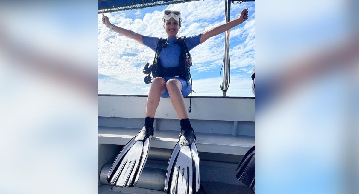 Parineeti Chopra collects plastic waste from ocean while scuba diving