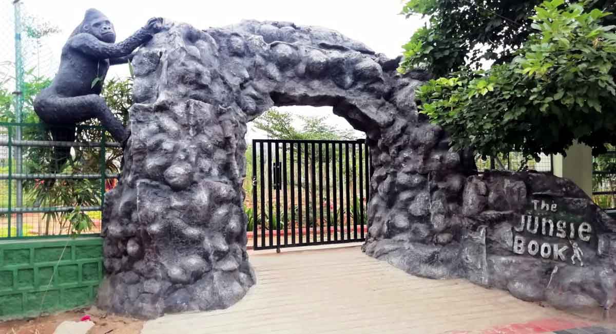 Hyderabad: Jungle theme park takes shape in Kaithlapur