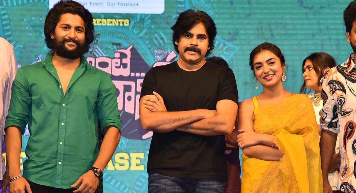 Pawan Kalyan: Nani has admirers in my house as well