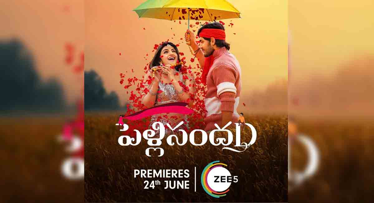 ‘Pelli SandaD’ to stream on ZEE5 from June 24