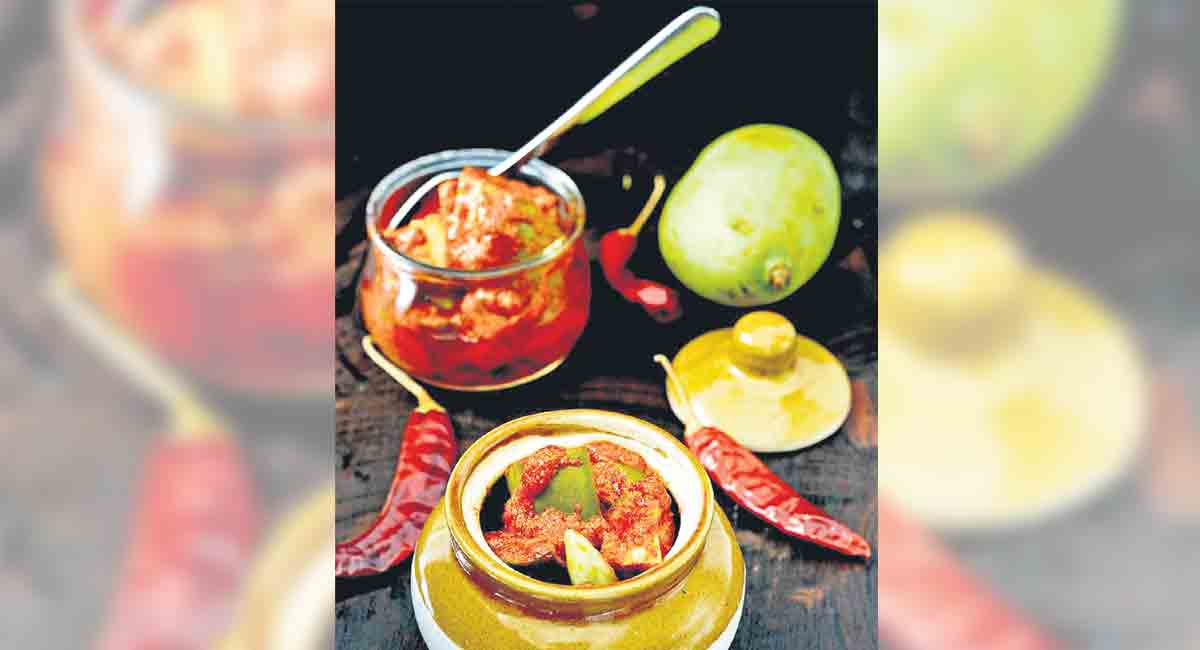 Avakaya: The taste of pickle in summer