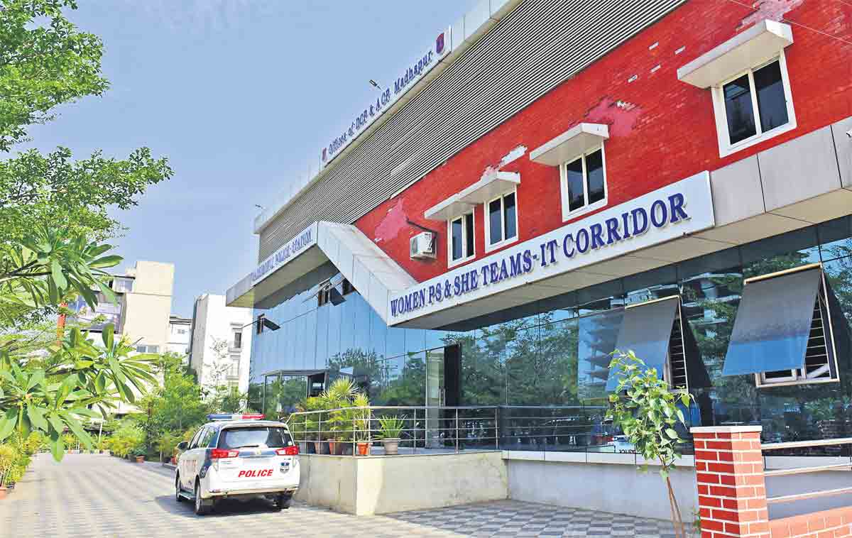 Telangana raises benchmark in policing