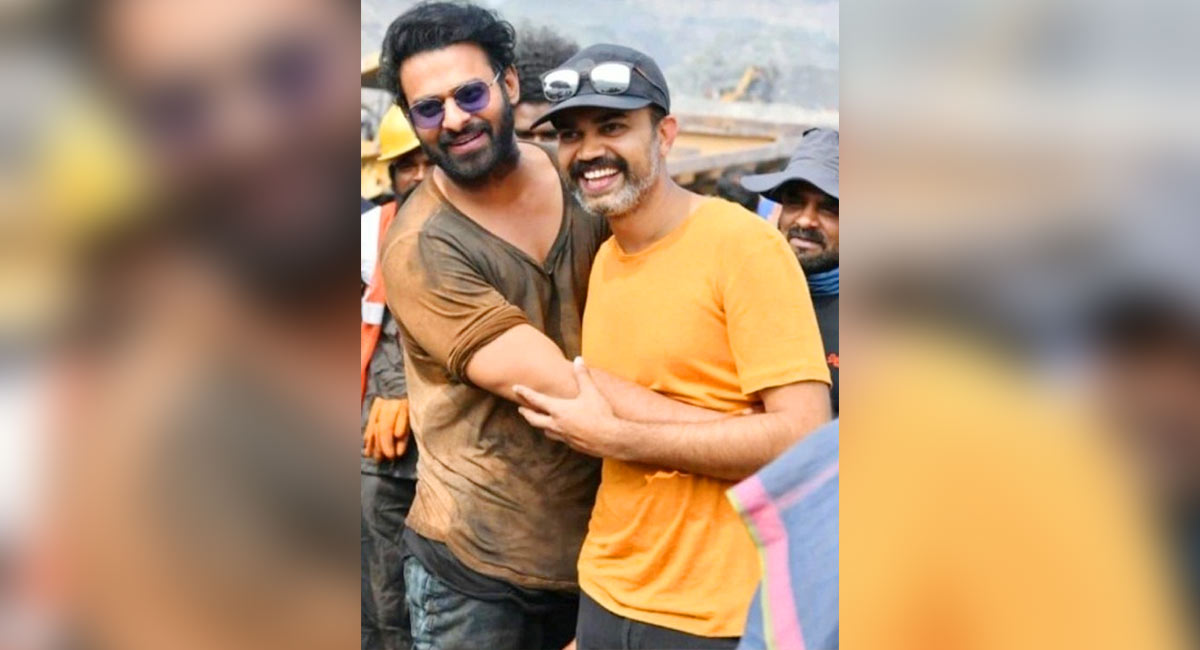 Prabhas pens emotional note on ‘Salaar’ director Prashanth Neel’s birthday