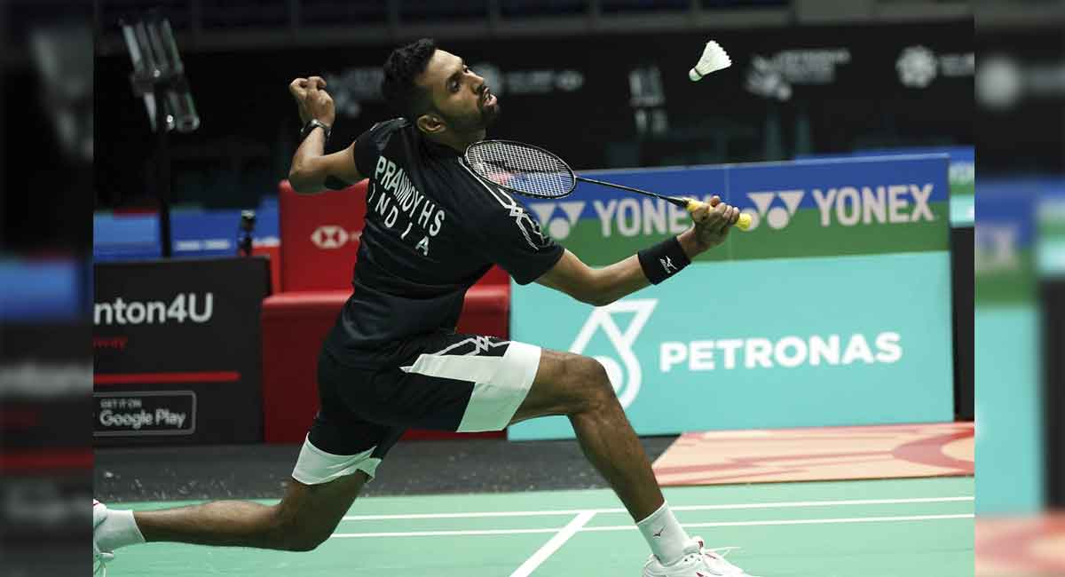 Malaysia Open: Prannoy wins, Praneeth, Sameer suffer losses