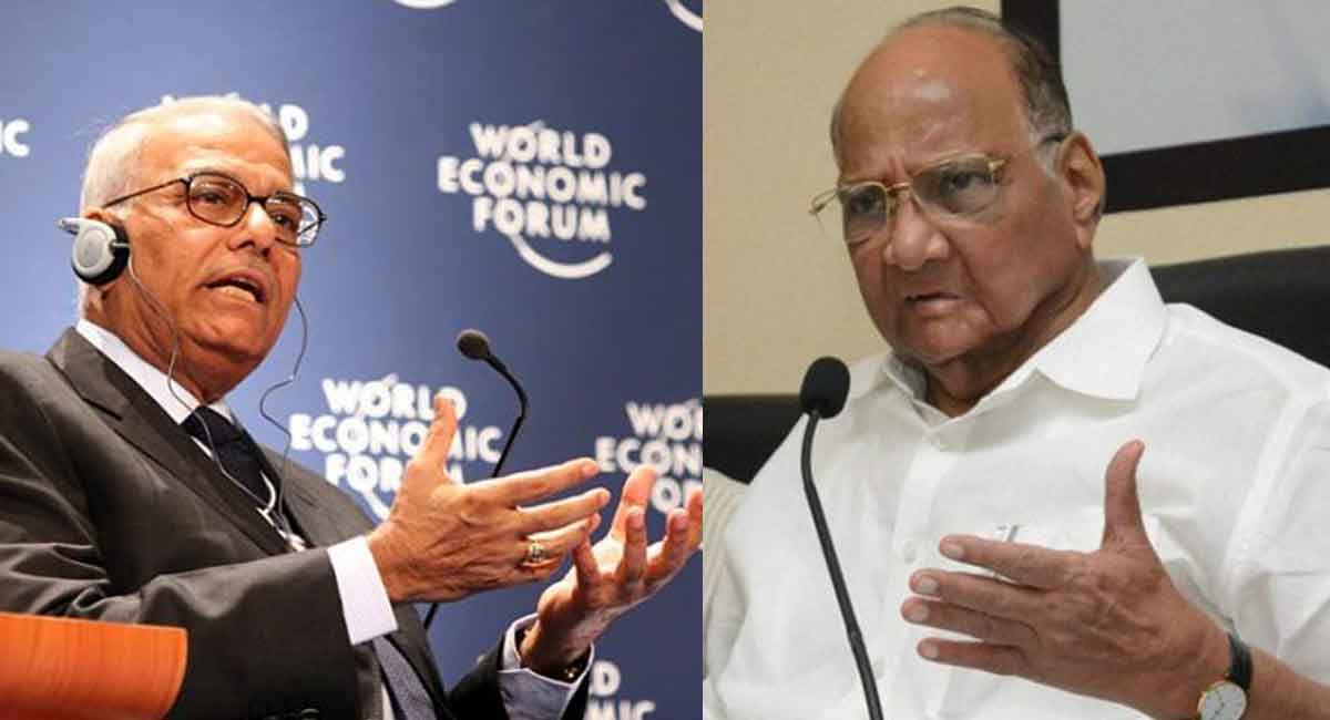 President polls: Sharad Pawar, Yashwant Sinha in race
