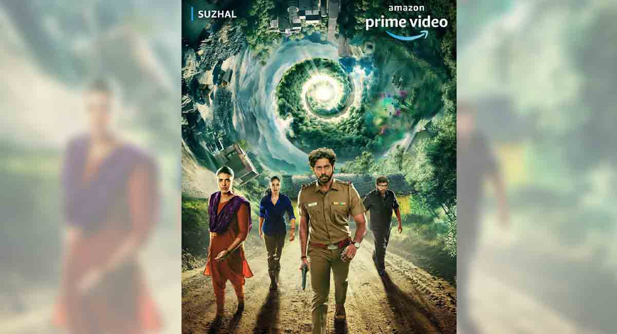 Prime video unveils ‘Suzhal: Vortex’ trailer