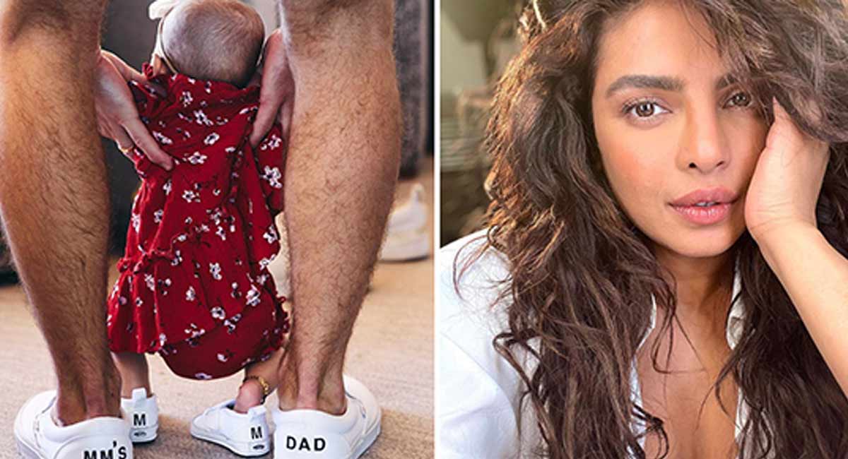 Priyanka Chopra pours father’s day wishes with an adorable picture of her daughter