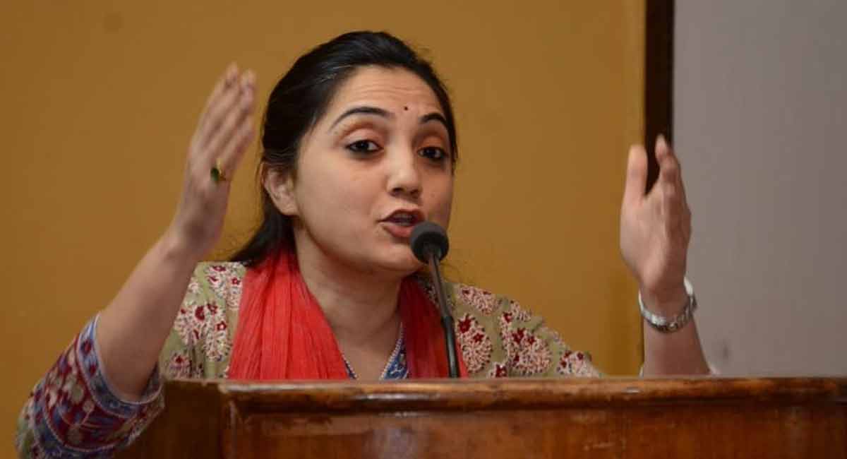 Prophet row: Nupur Sharma seeks time from Kolkata Police to appear for questioning