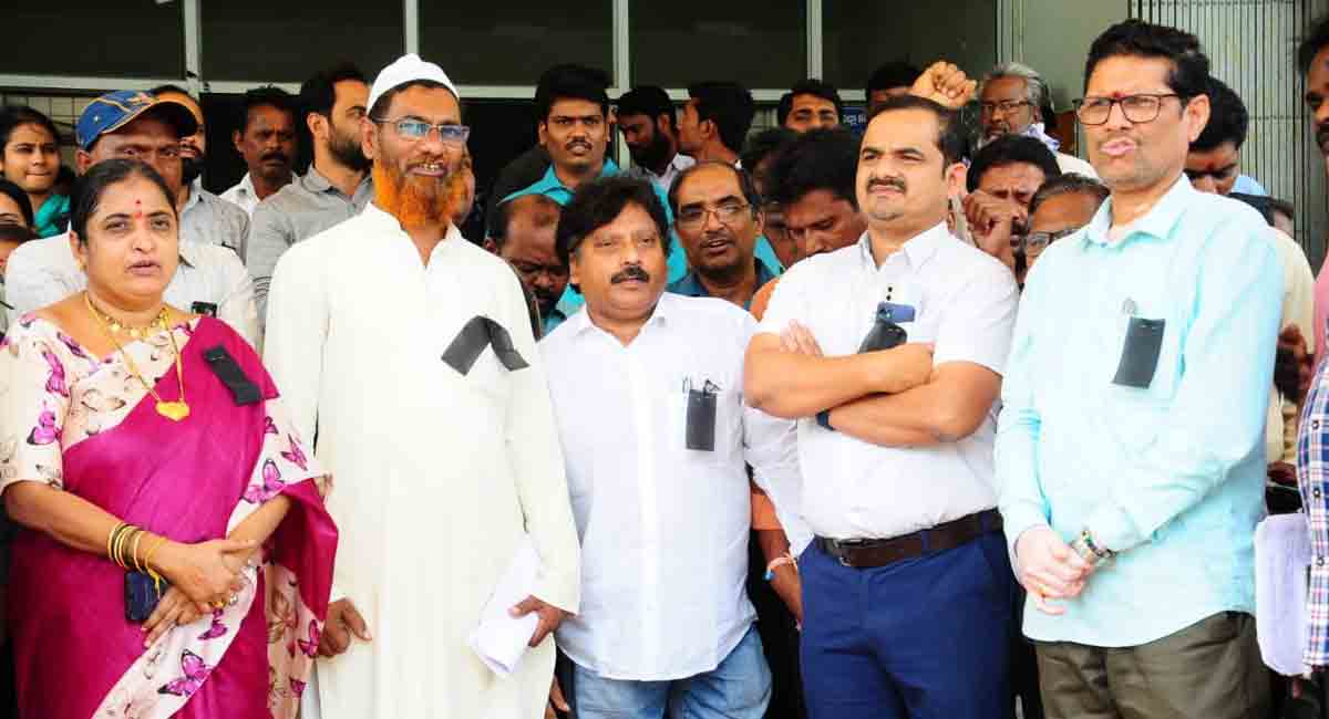 Forest, revenue depts lock horns over 4200 acres of podu land in Bhupalpally