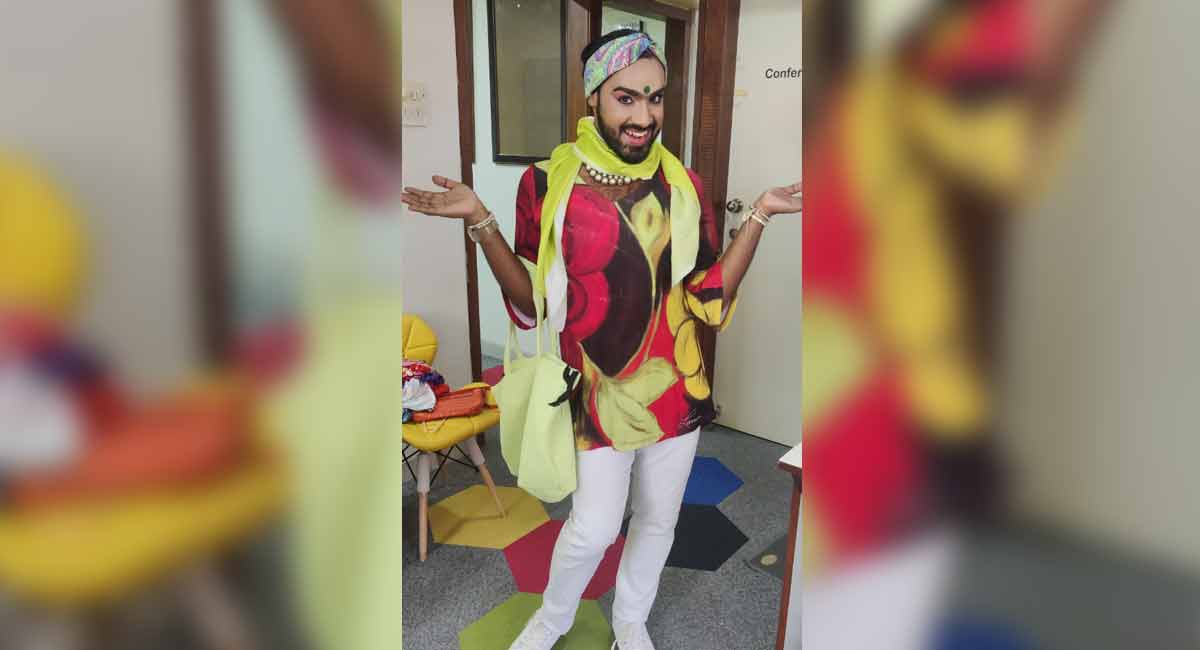 Purushottam Gowda to play cross-dresser on EORTV’s ‘You Complete Me’