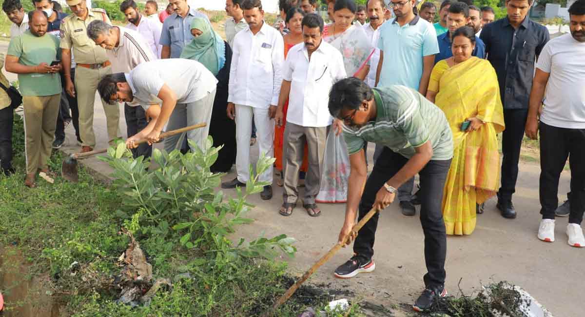 Palle, Pattana Pragathi a good opportunity to address civic issues: Puvvada