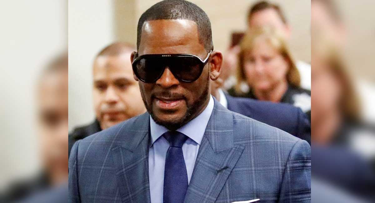R. Kelly sentenced to 30 years in prison for racketeering, trafficking