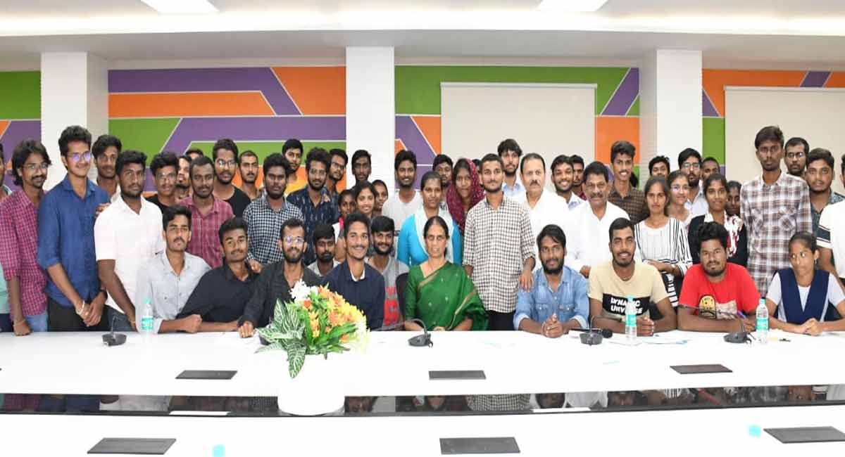 RGUKT students call of protest, attend classes