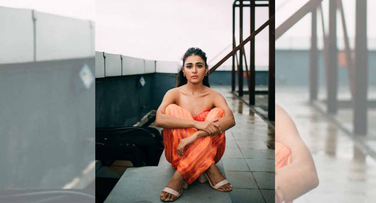 Shalini Pandey features in Vikram Montrose’s music video ‘Sajna’