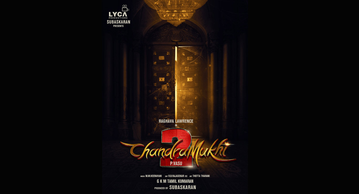 Raghava Lawrence to play lead in P Vasu’s ‘Chandramukhi 2’