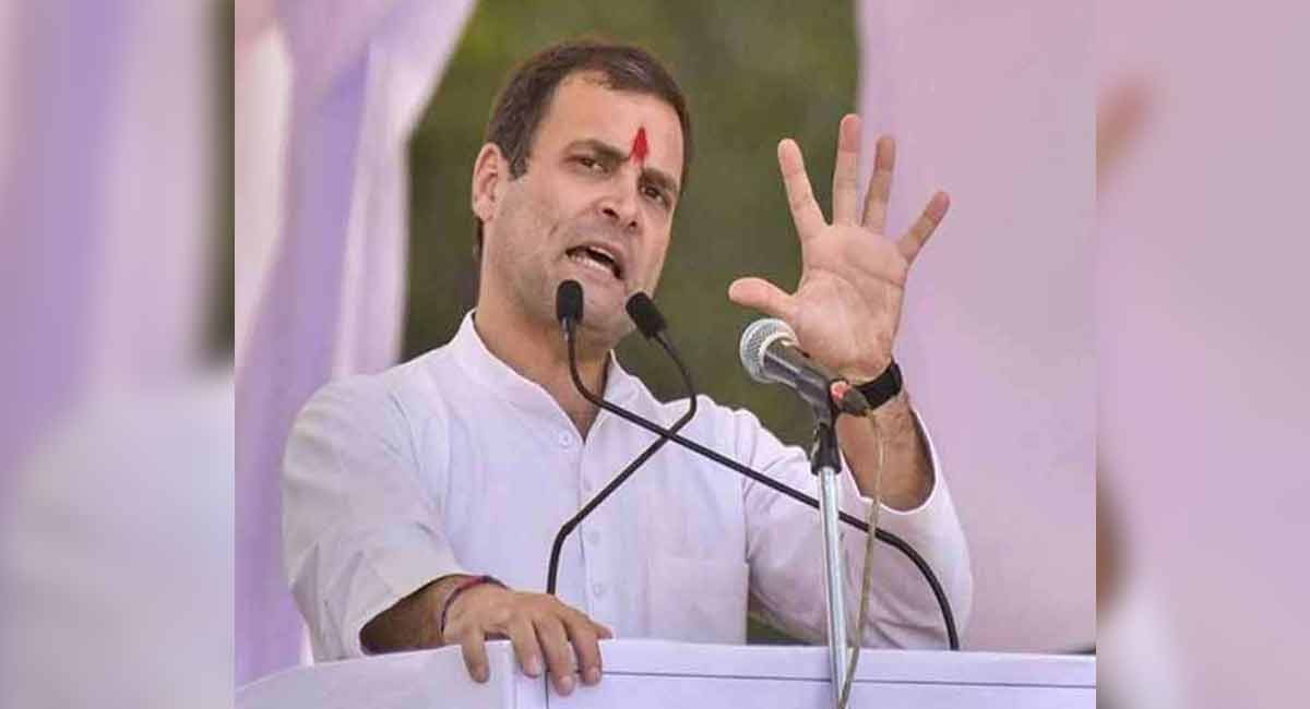 Rahul Gandhi’s office was attacked on directions of CM office: Congress