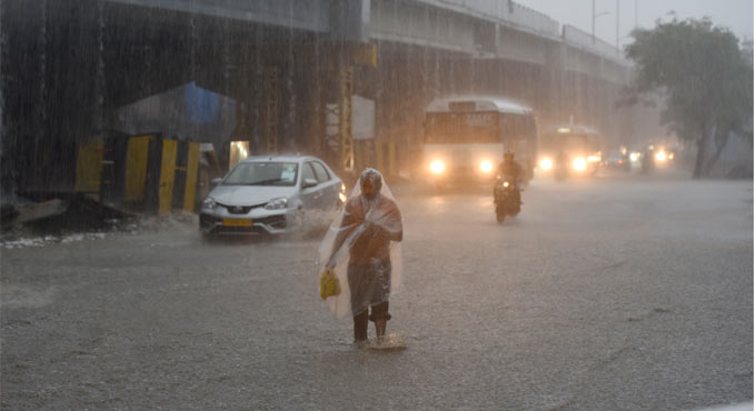 IMD forecasts heavy rainfall in Telangana