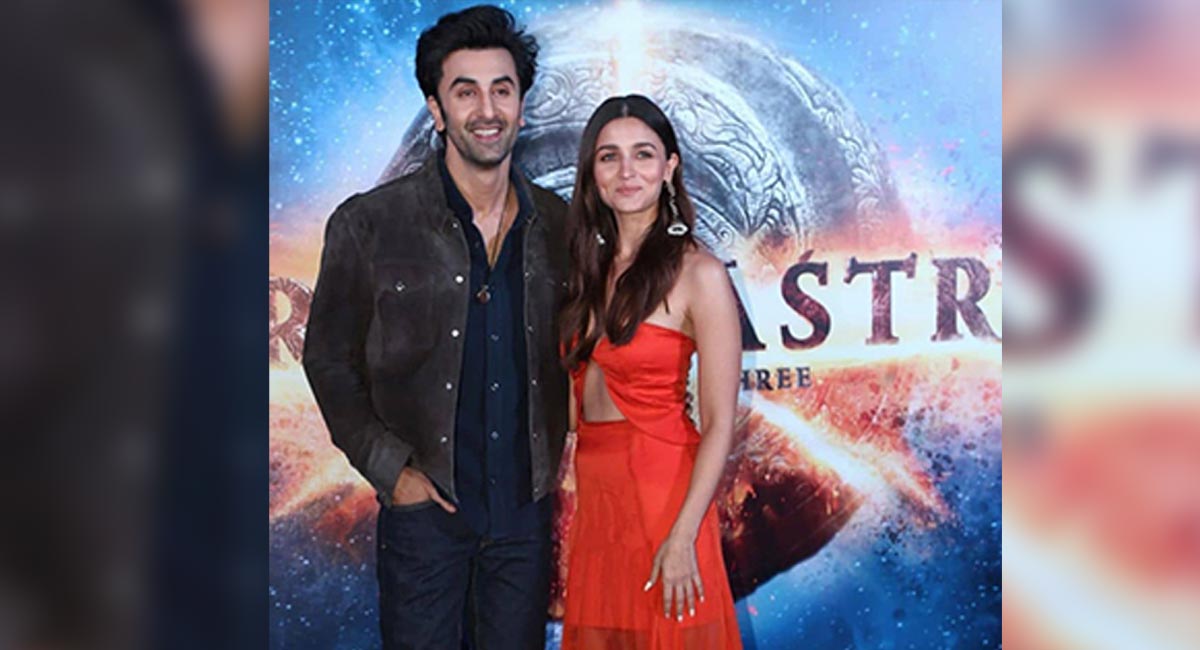 Ranbir, Alia share special video message ahead of Brahmastra trailer launch