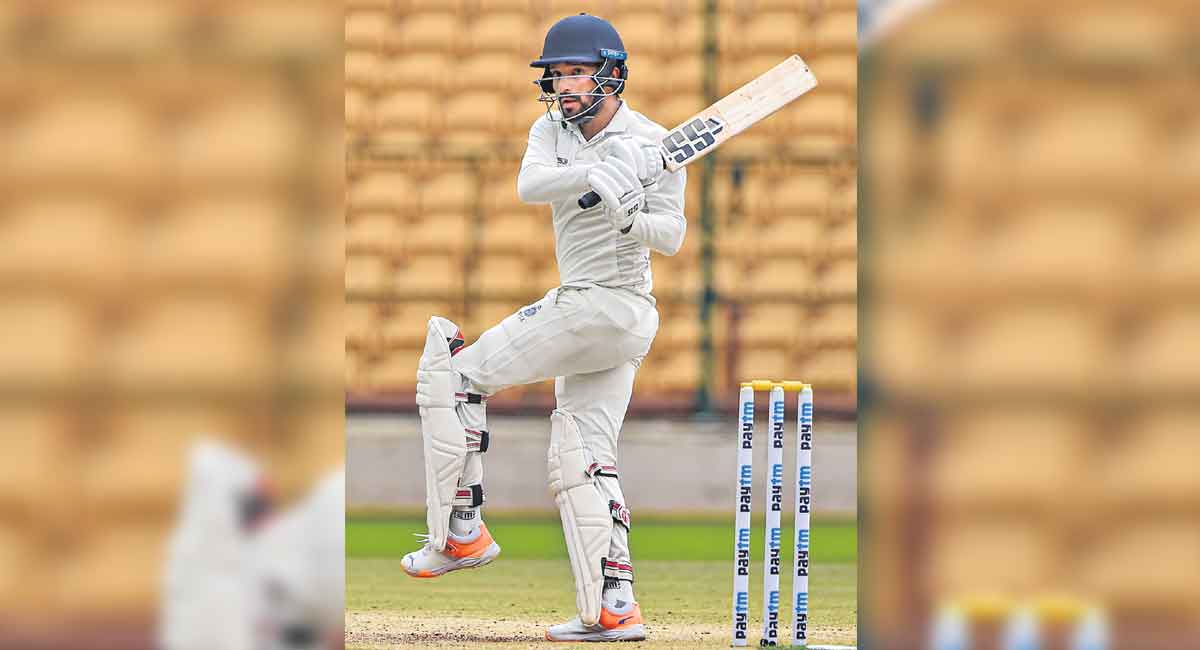Rajat Patidar’s ton puts Madhya Pradesh on verge of Ranji Trophy title