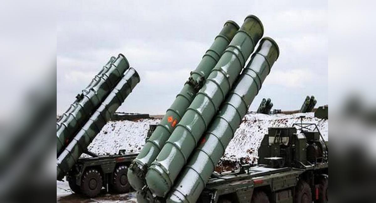 S-400 defence missile system delivery proceeding well: Russian envoy