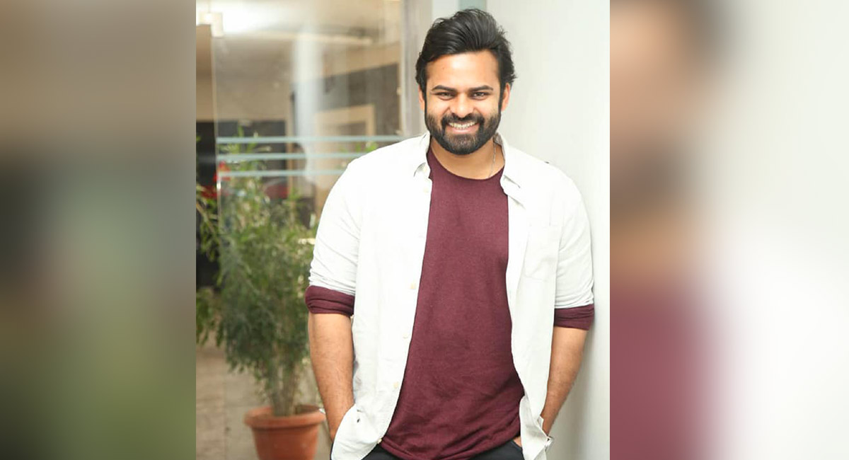 Sai Dharam Tej to collaborate with Sampath Nandi for forthcoming film