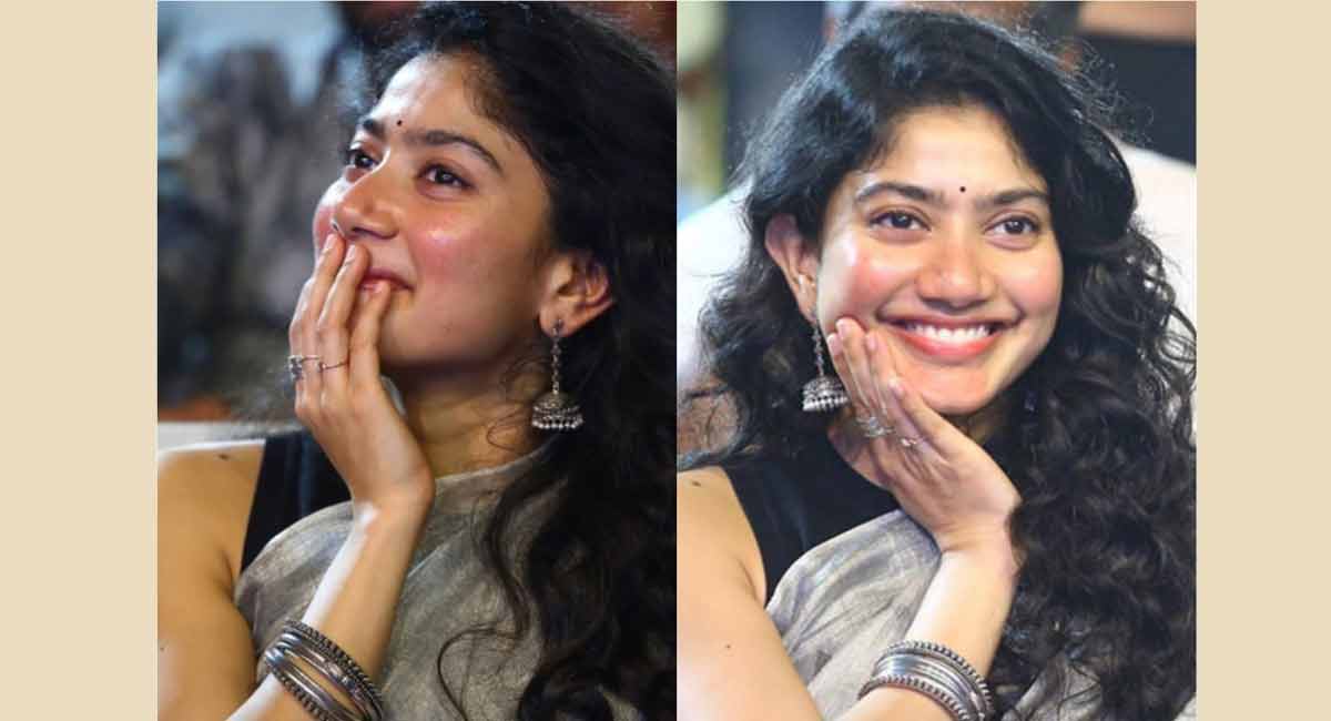 Sai Pallavi overwhelmed by ‘Virata Parvam’ pre-release praise