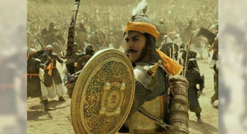 Advocates stage protest against ‘Samrat Prithviraj’ movie in Kannauj