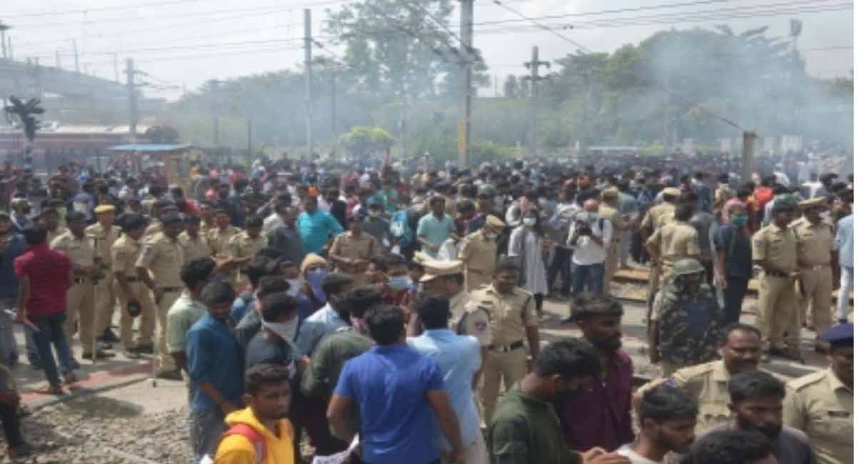 Secunderabad violence: Private defence academies under scanner