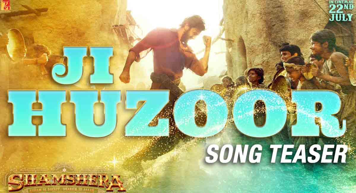 ‘Ji Huzoor’ is rare break-free moment Kaza prisoners experience: Ranbir Kapoor