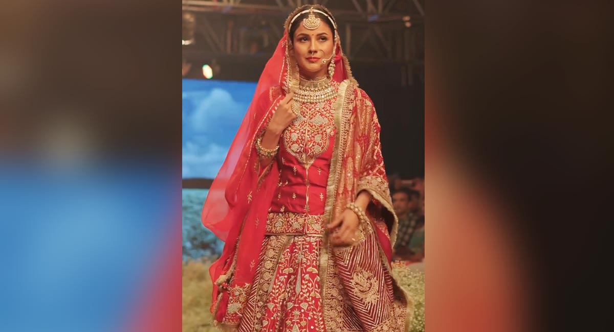 Shehnaaz Gill makes ramp debut, dances to Sidhu Moose Wala’s song