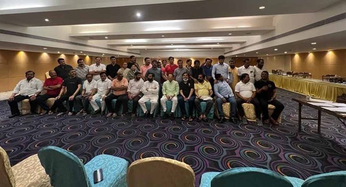 Maha crisis: Desperate Shiv Sena and rebels prepare for a long-haul