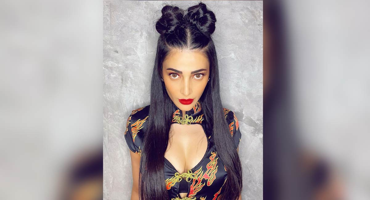 Shruti Haasan collaborates with skincare brand Pulp