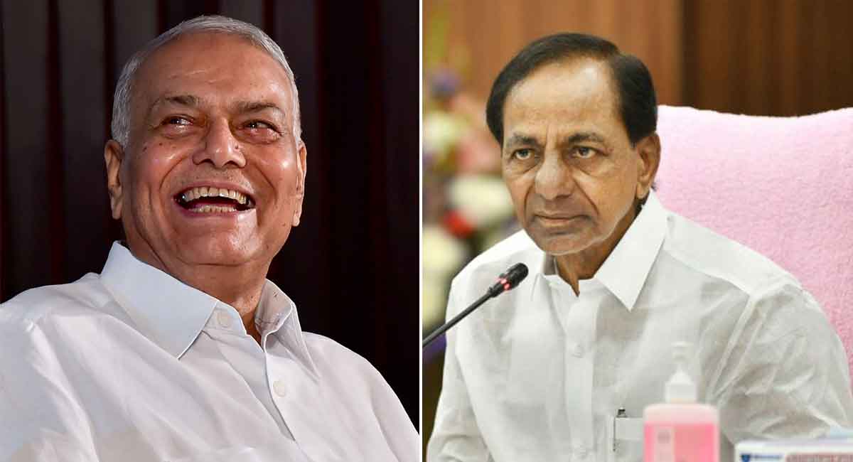 TRS to support Yashwant Sinha in Presidential polls