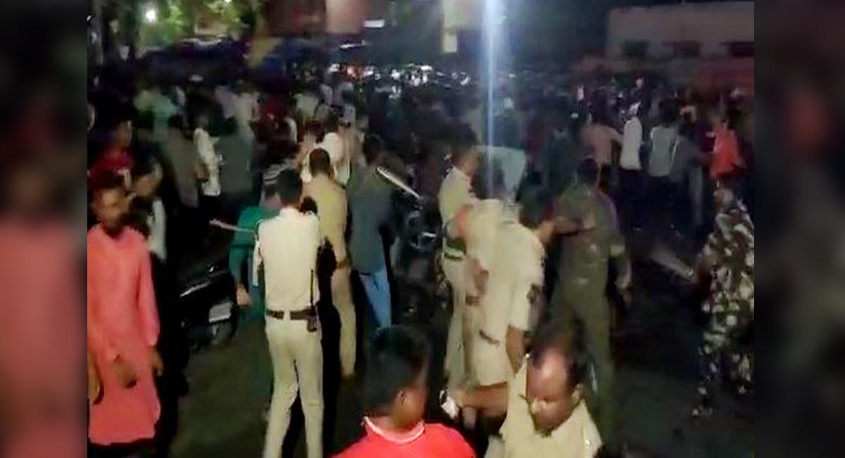Situation under control in Adilabad after tension over social media post