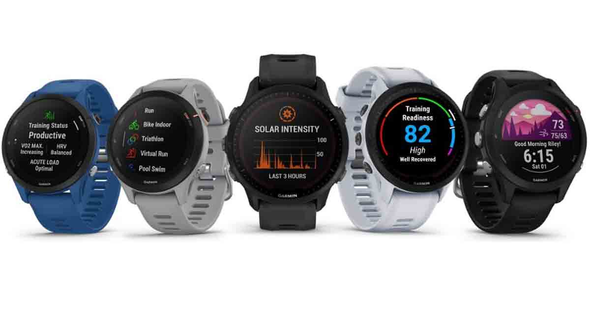Garmin unveils new smartwatches with solar charging in India