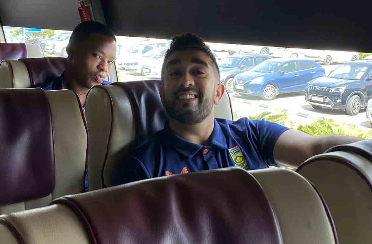 South Africa T20I team arrives in New Delhi ahead of five-match series against India