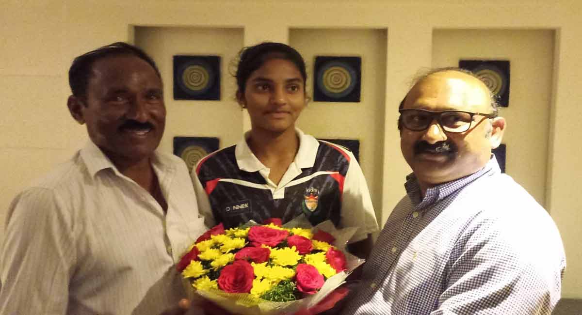 Youth from remote Jayapuram village in Mahabubabad shine in sports