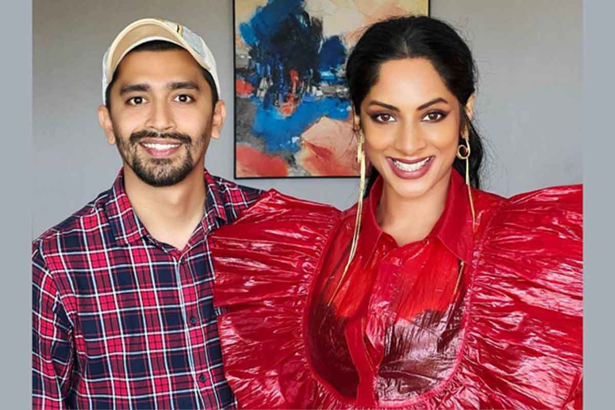 Photographer Hemang Shah pictures actress Sriya Reddy for her Suzhal: The Vortex promotion