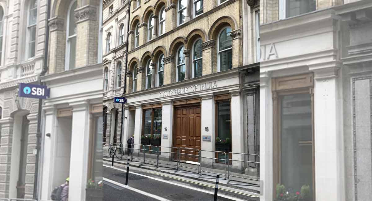 Man finds SBI shut during lunch time in London, Desi twitter can’t stop joking about it