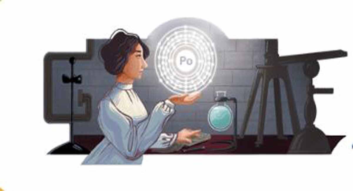Google celebrates 140th birth anniversary of Romanian physicist with Doodle