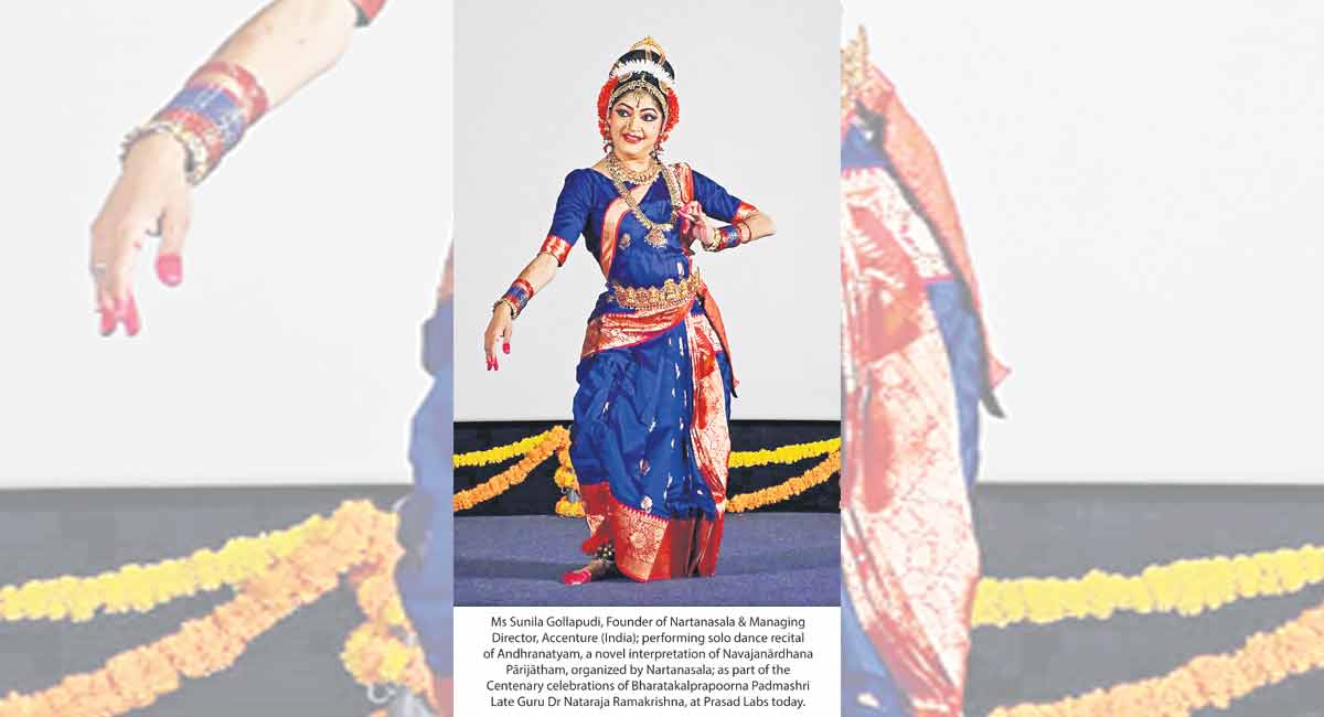 Sunila gives a modern twist to age-old story