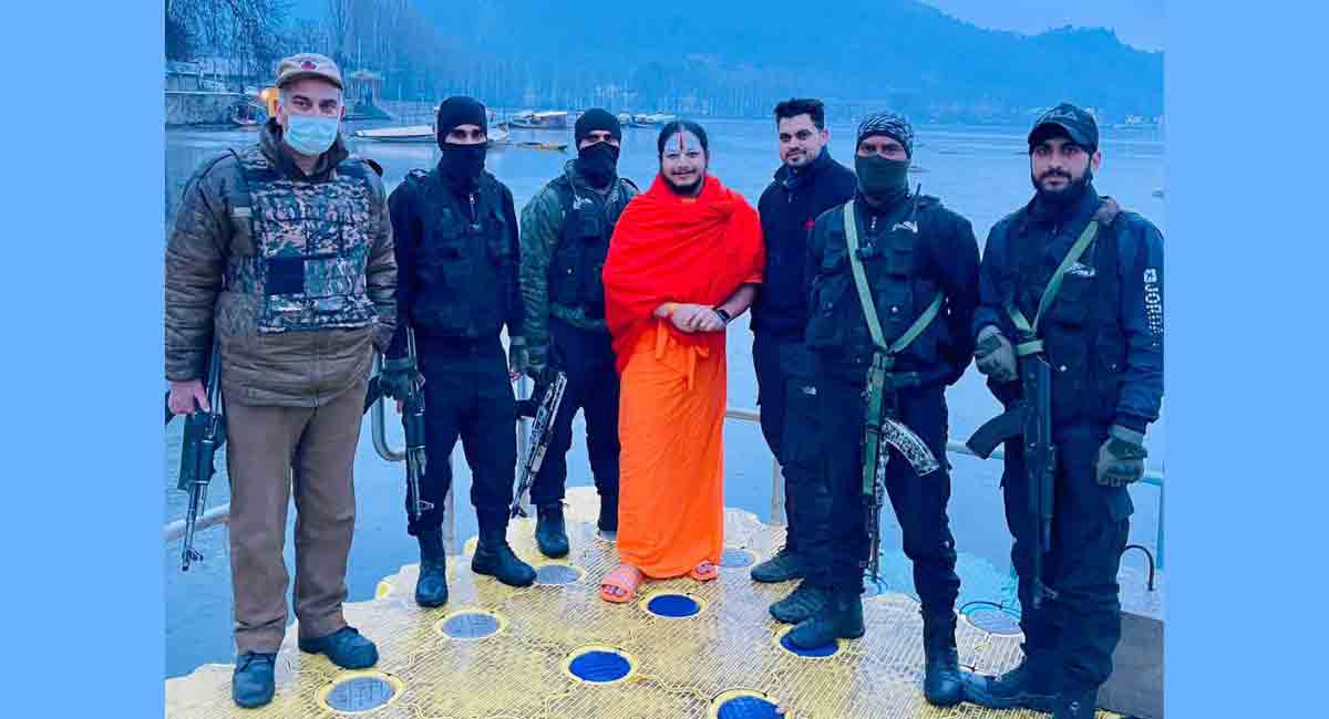 Swami Priyam Ji’s mission to achieve humanity over violence remains steady in the most distressing times