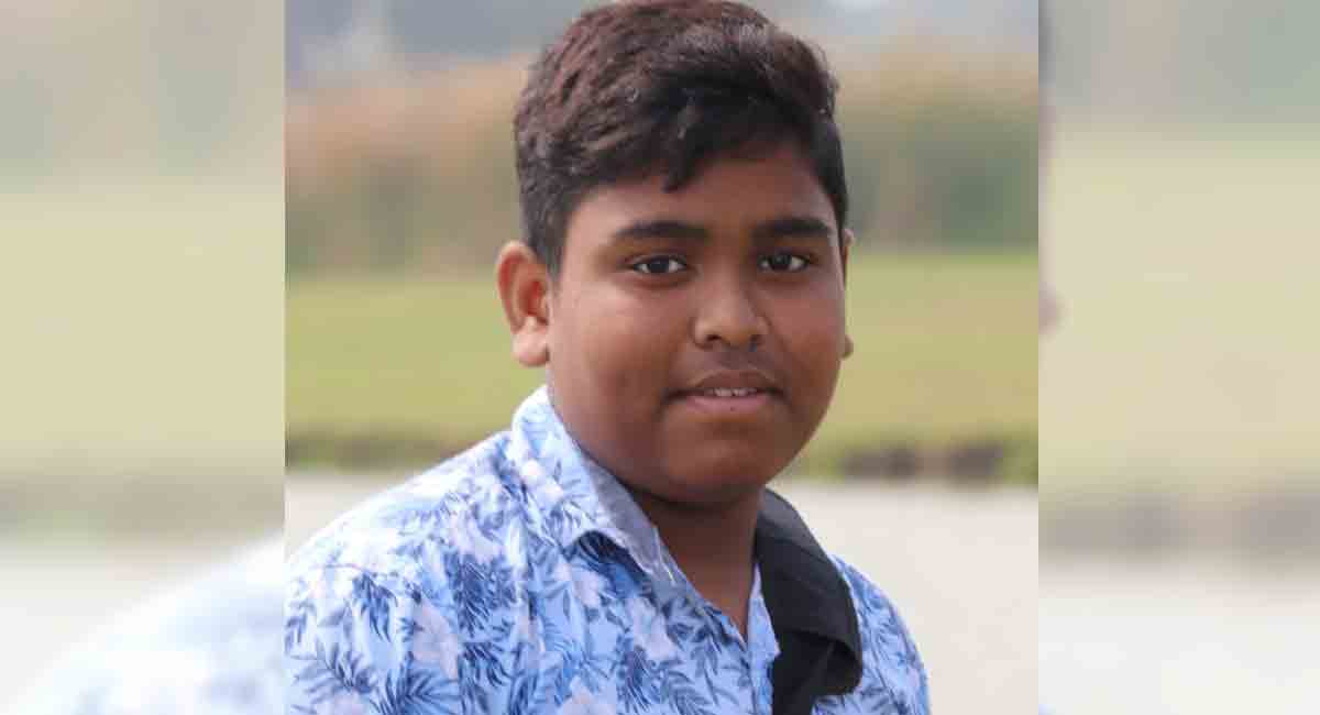 Mancherial: Teacher’s son shines in Inter I year