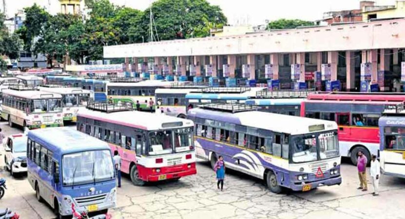 TSRTC to levy diesel cess in view of increased fuel cost